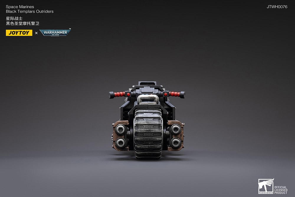 Black Templars Outriders Bike- Prototype Shown