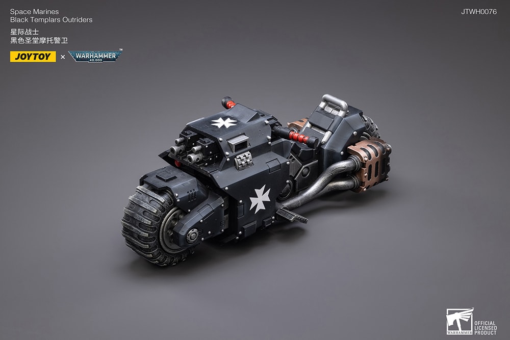 Black Templars Outriders Bike- Prototype Shown