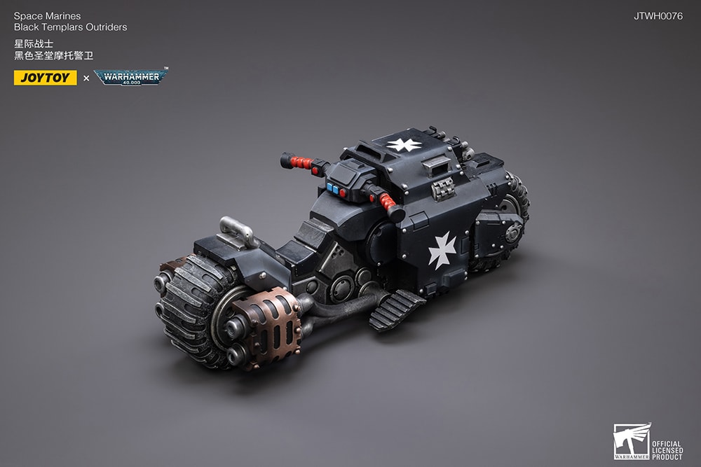 Black Templars Outriders Bike