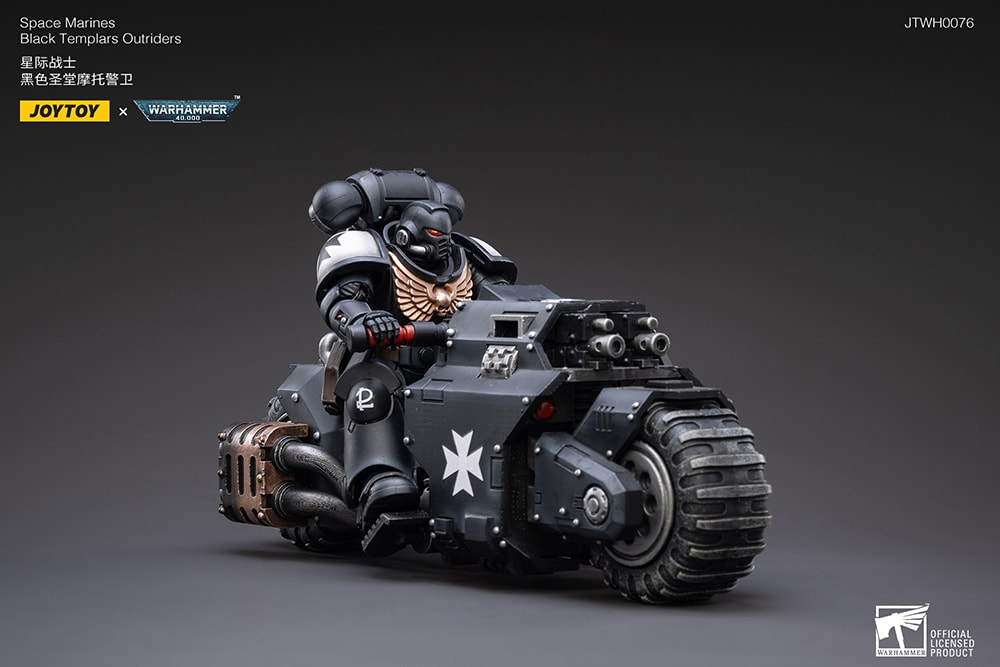Black Templars Outriders Bike