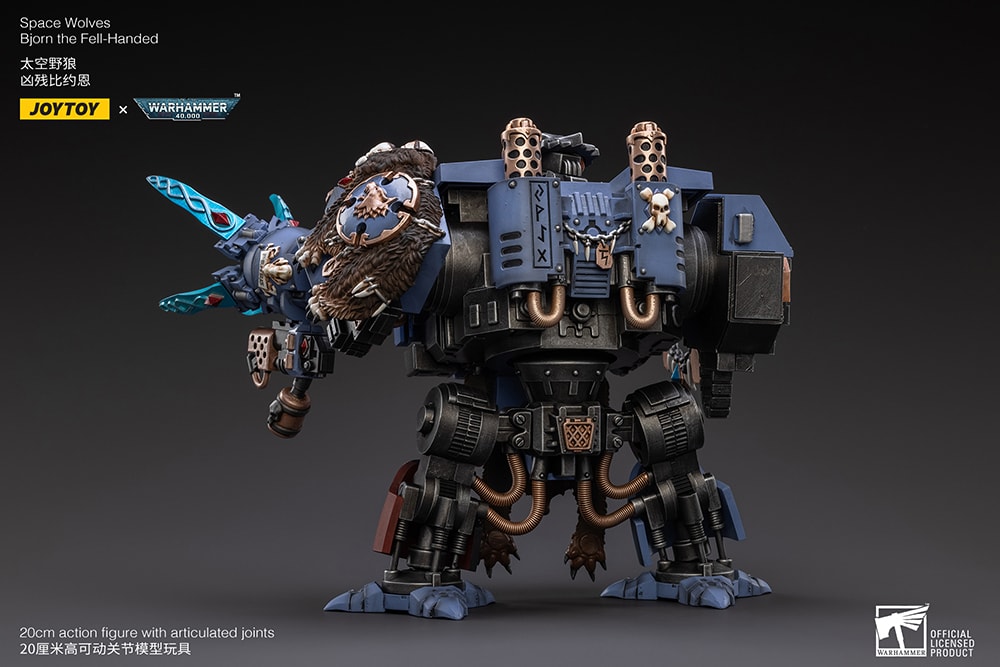 Bjorn the Fell-Handed- Prototype Shown