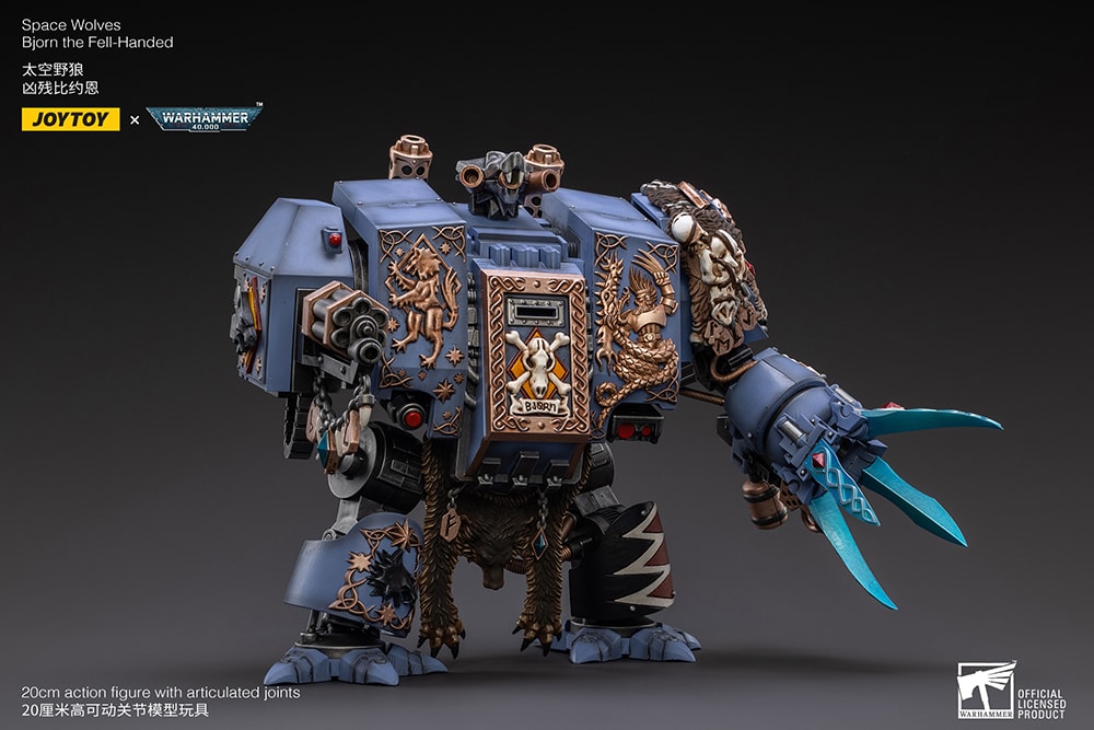Bjorn the Fell-Handed- Prototype Shown