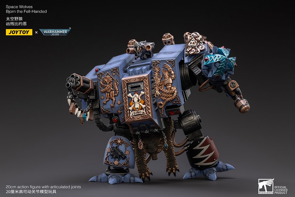 Bjorn the Fell-Handed- Prototype Shown