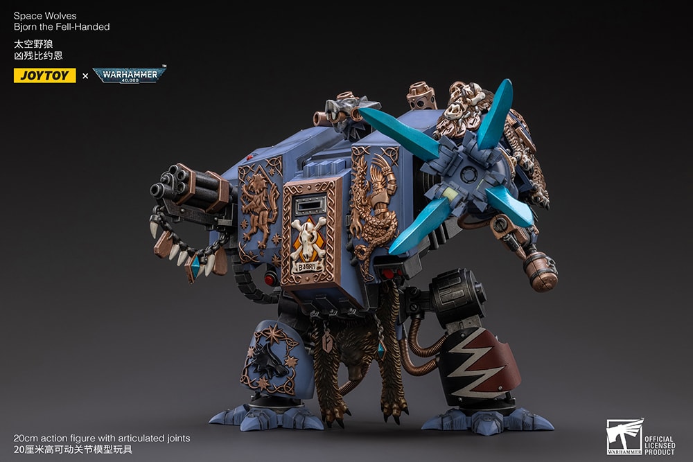 Bjorn the Fell-Handed- Prototype Shown
