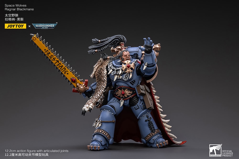 Ragnar Blackmane- Prototype Shown