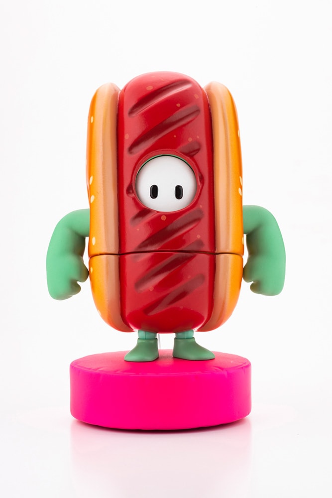 Fall Guys Pack 03: Mint Chocolate & Hot Dog Costume (Prototype Shown) View 14