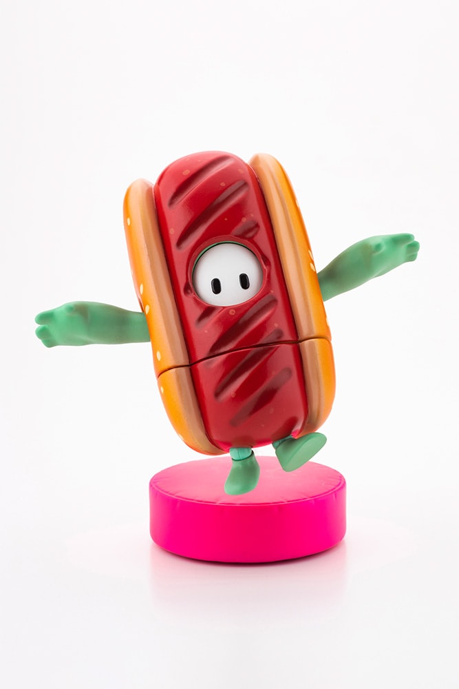 Fall Guys Pack 03: Mint Chocolate & Hot Dog Costume (Prototype Shown) View 15