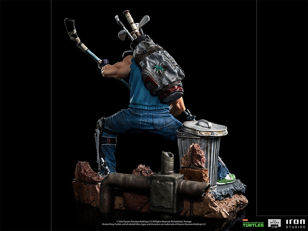 Casey Jones- Prototype Shown