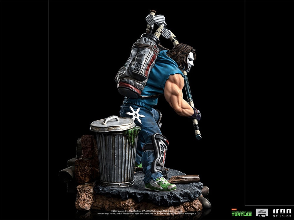 Casey Jones- Prototype Shown