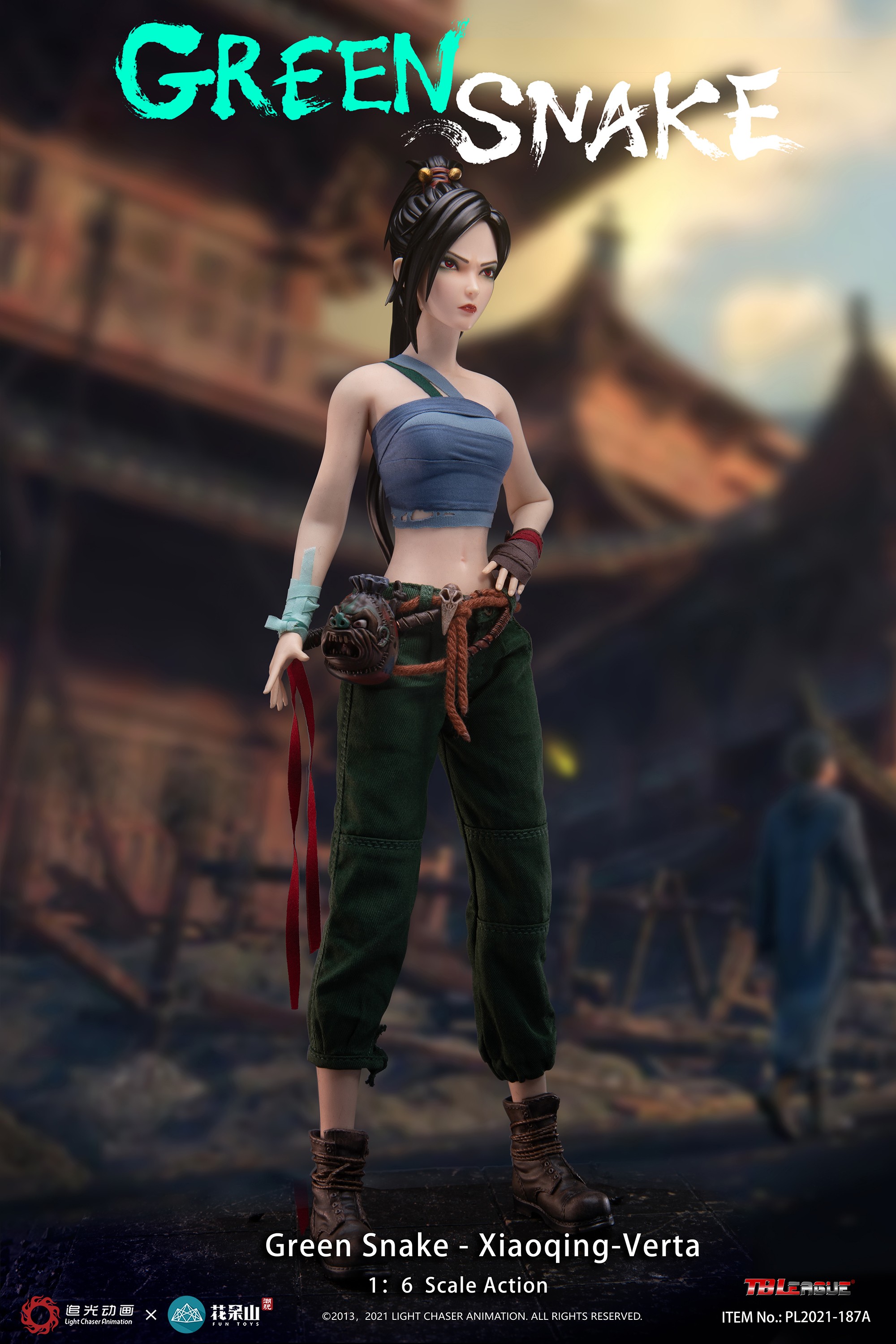 Green Snake - Xiaoqing-Verta- Prototype Shown