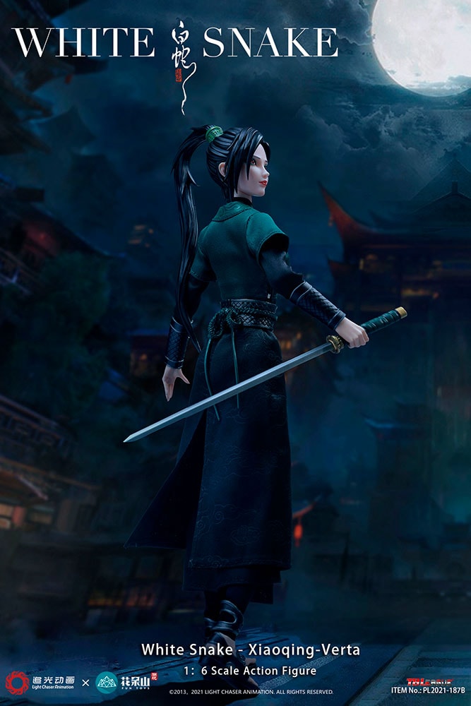 White Snake - Xiaoqing-Verta- Prototype Shown