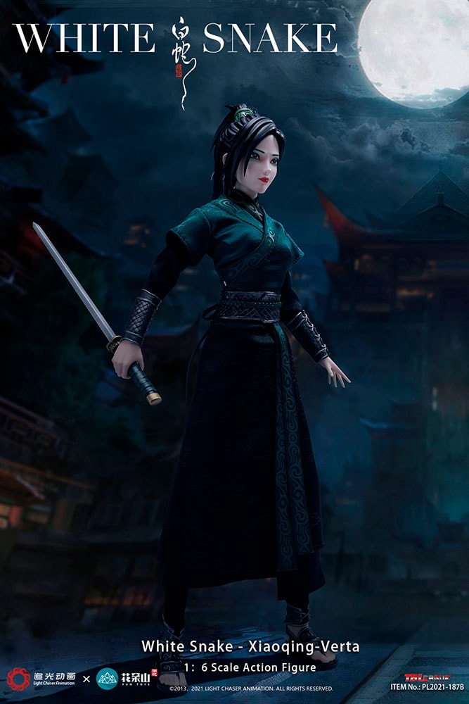 White Snake - Xiaoqing-Verta- Prototype Shown
