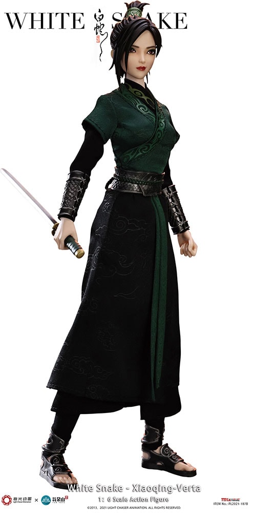 White Snake - Xiaoqing-Verta- Prototype Shown