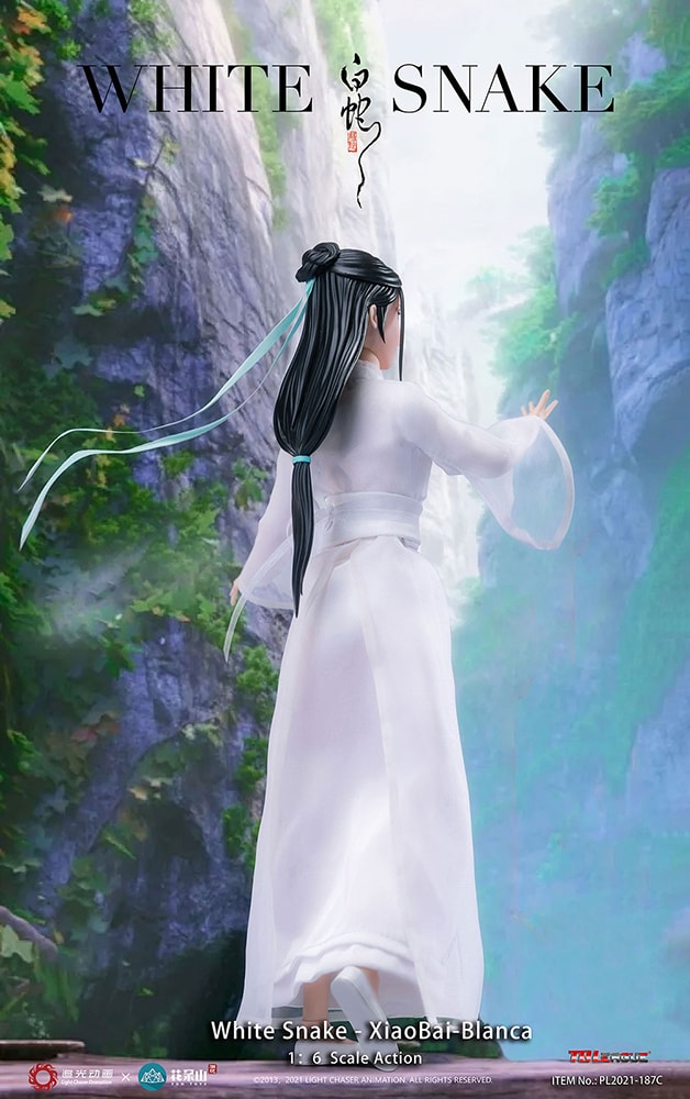 White Snake - XiaoBai-Blanca- Prototype Shown