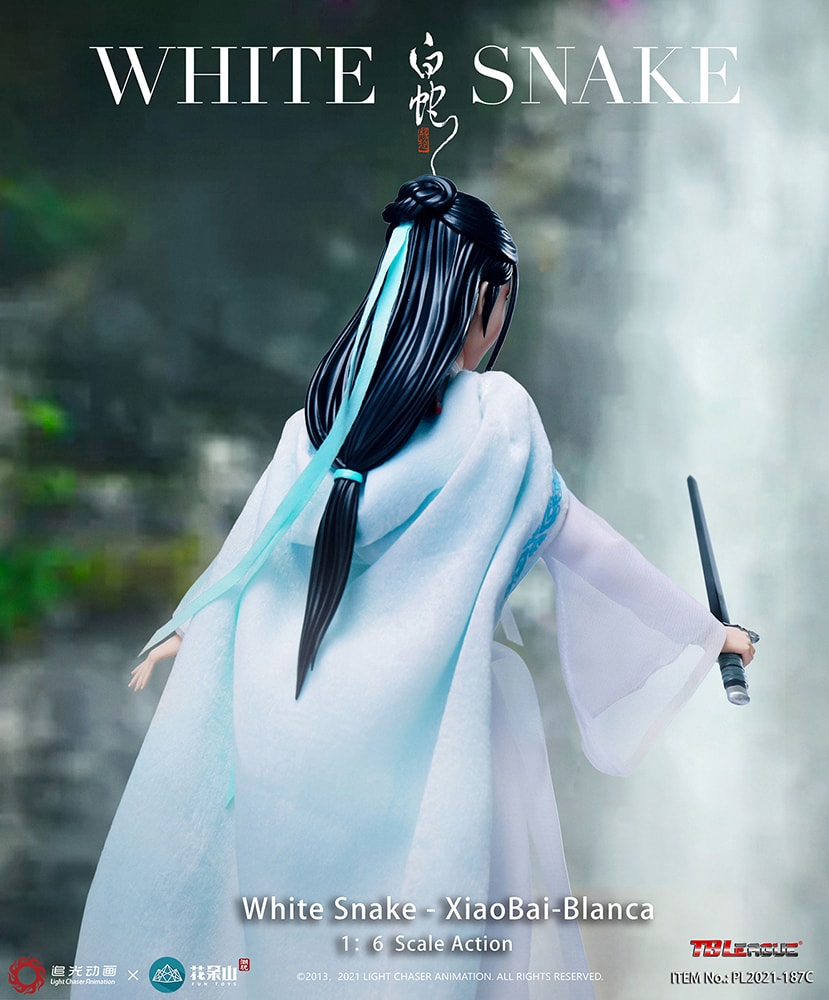 White Snake - XiaoBai-Blanca