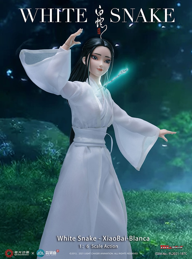 White Snake - XiaoBai-Blanca