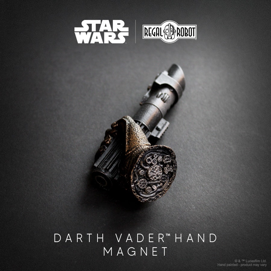 Darth Vader™ Hand Magnet- Prototype Shown