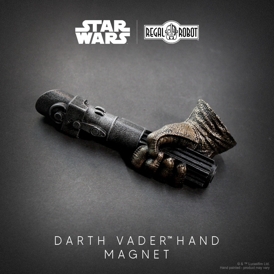 Darth Vader™ Hand Magnet- Prototype Shown