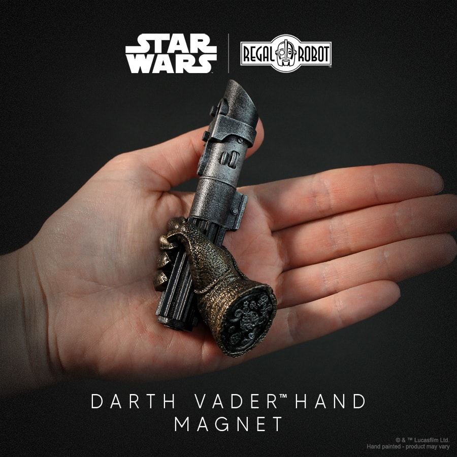 Darth Vader™ Hand Magnet- Prototype Shown