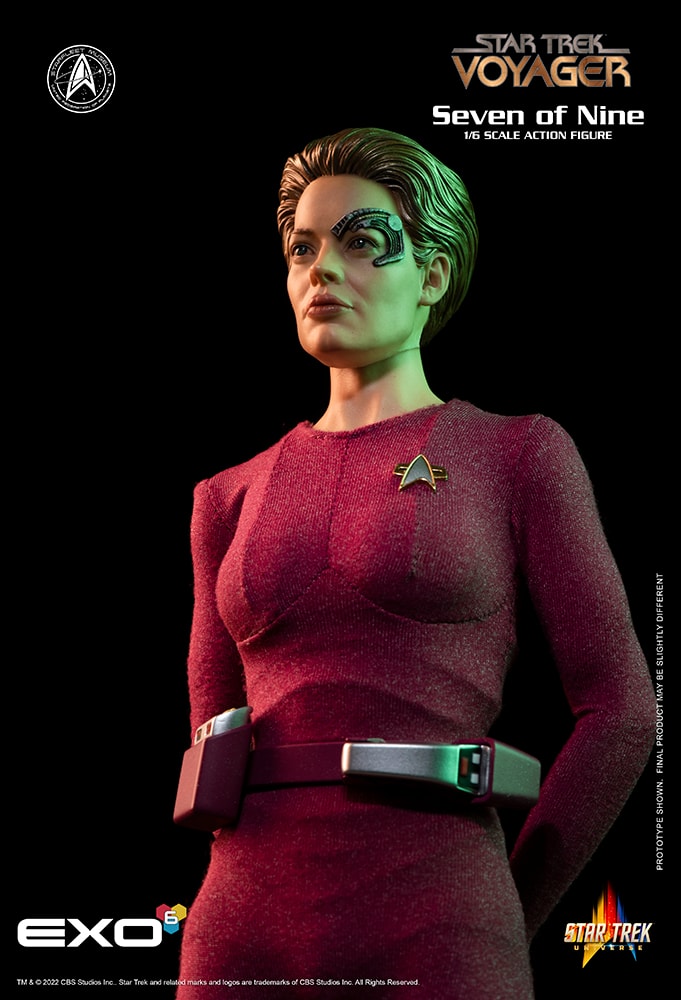 Seven of Nine Sixth Scale Figure by EXO-6 | Sideshow Collectibles