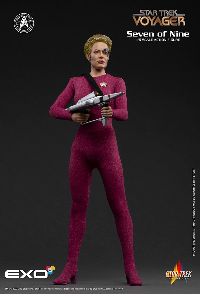 Star Trek Seven of Nine Sixth Scale Figure  (Prototype Shown) View 8