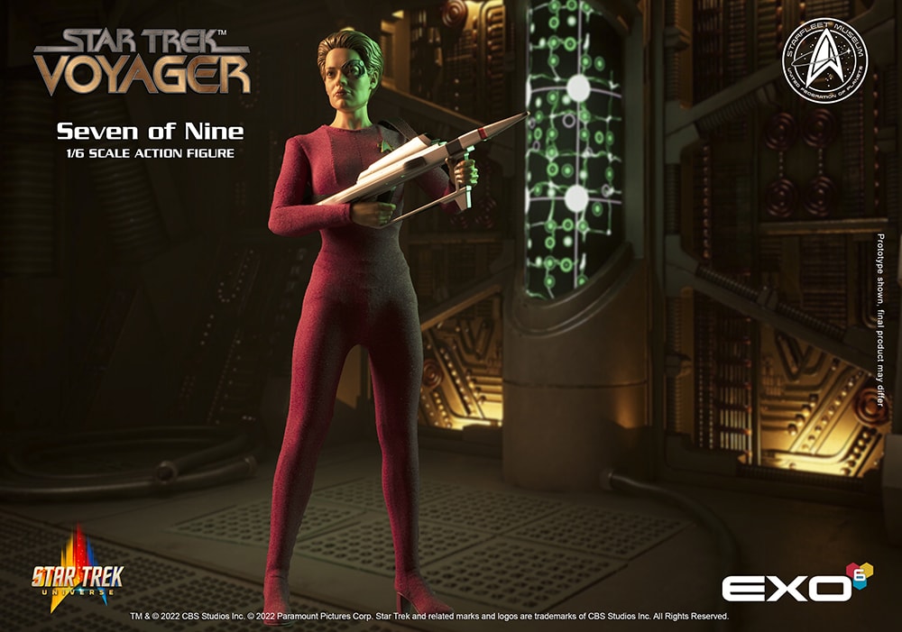 Star Trek Seven of Nine Sixth Scale Figure  (Prototype Shown) View 11