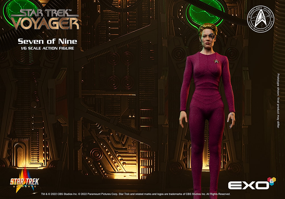 Star Trek Seven of Nine Sixth Scale Figure  (Prototype Shown) View 12