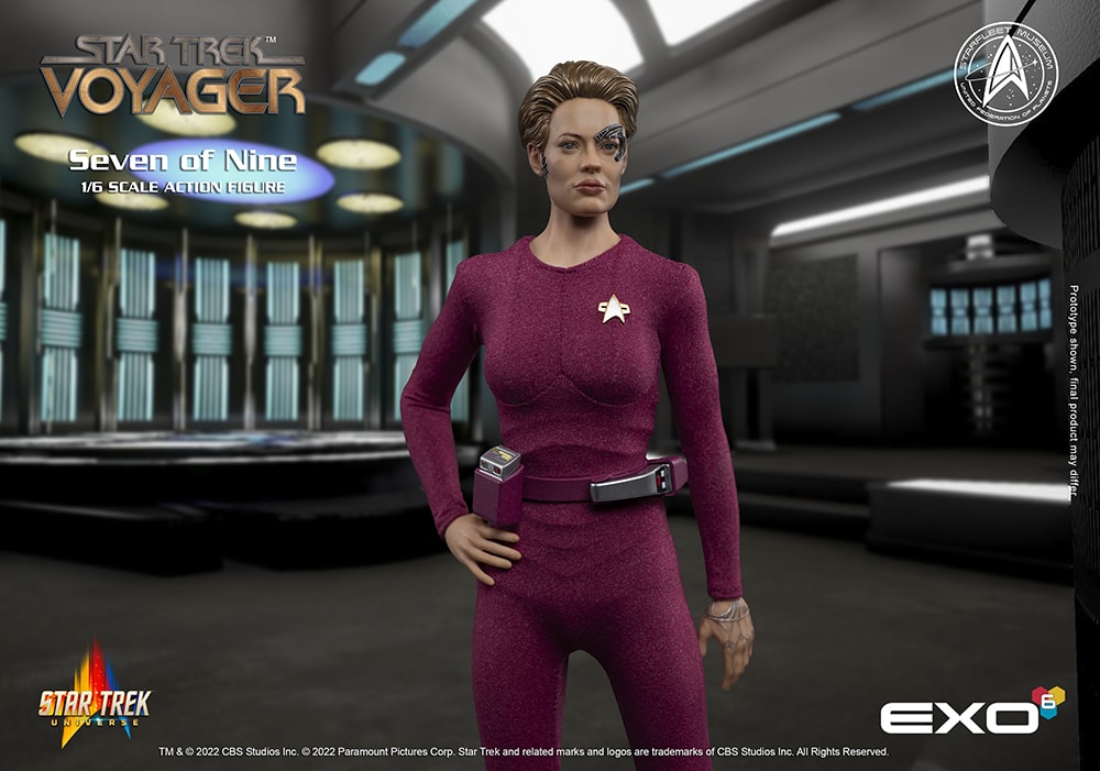 Star Trek Seven of Nine Sixth Scale Figure  (Prototype Shown) View 13