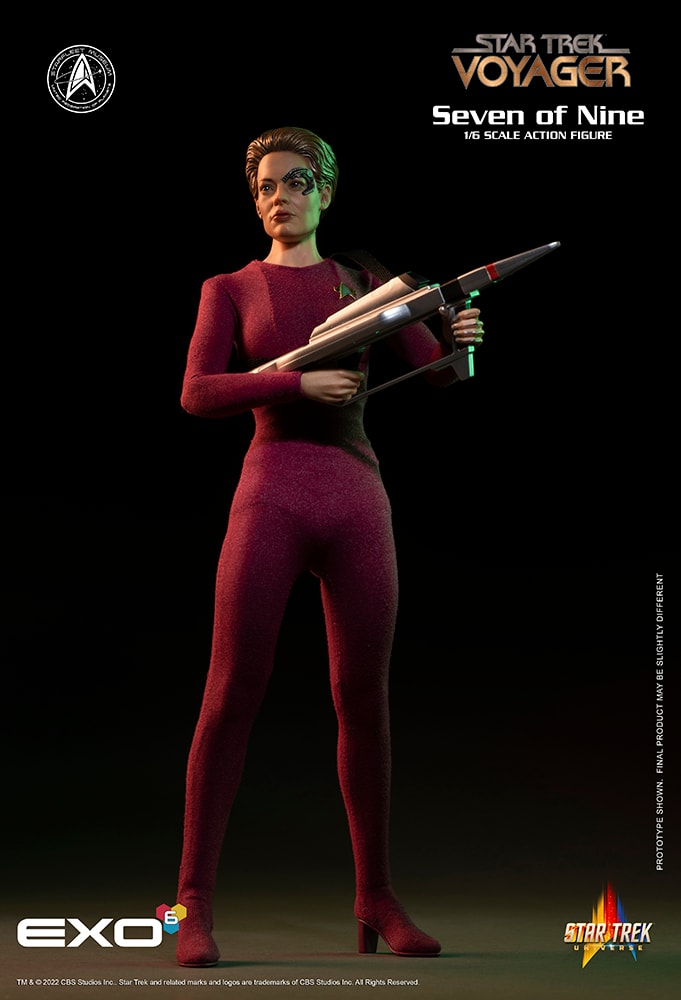 Star Trek Seven of Nine Sixth Scale Figure  (Prototype Shown) View 16