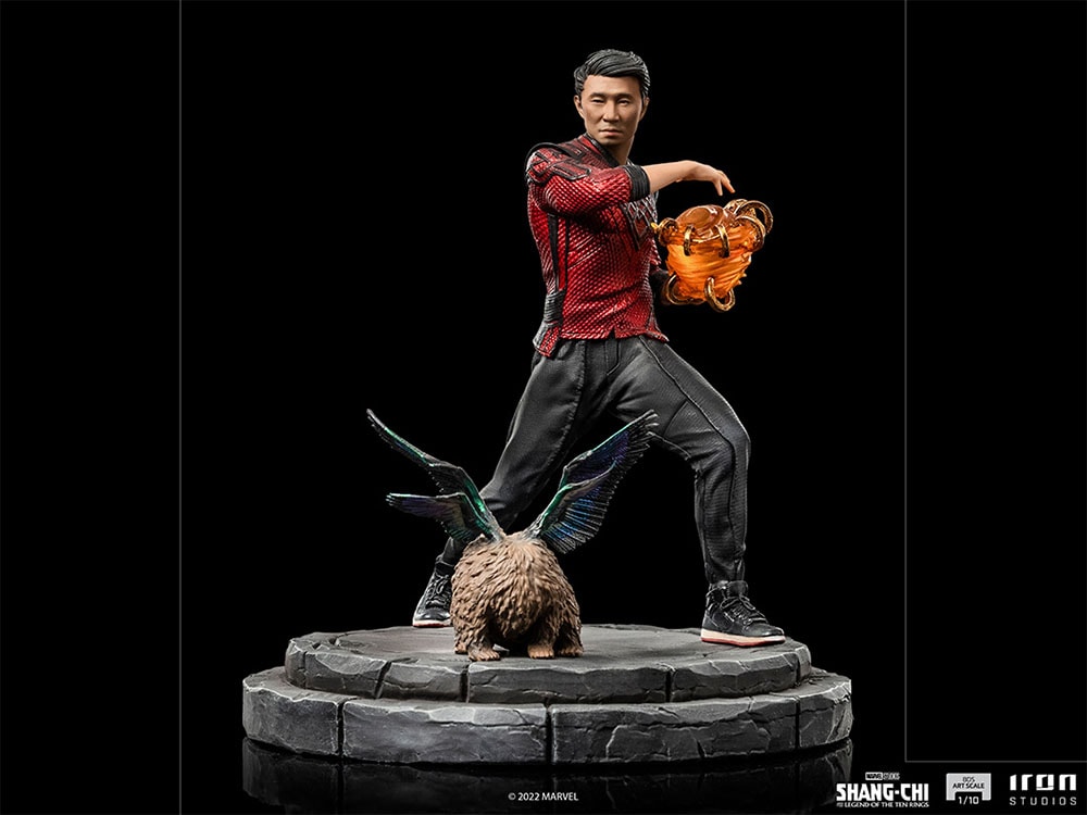 Shang-Chi & Morris (Prototype Shown) View 1