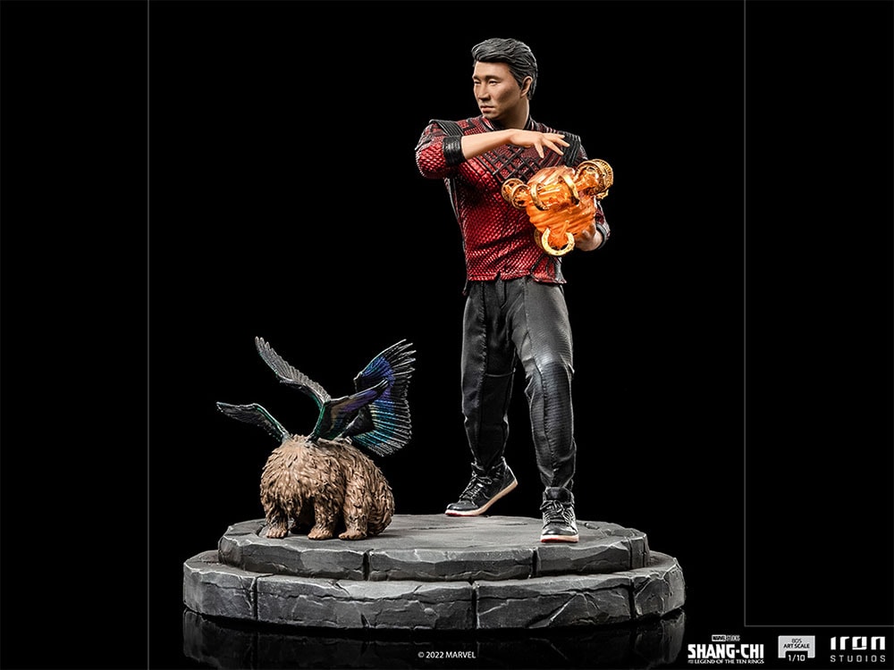 Shang-Chi & Morris (Prototype Shown) View 3