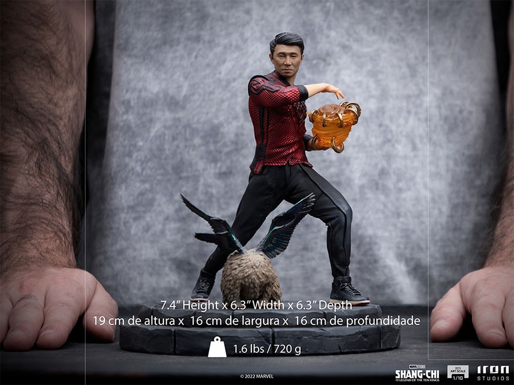 Shang-Chi & Morris (Prototype Shown) View 15