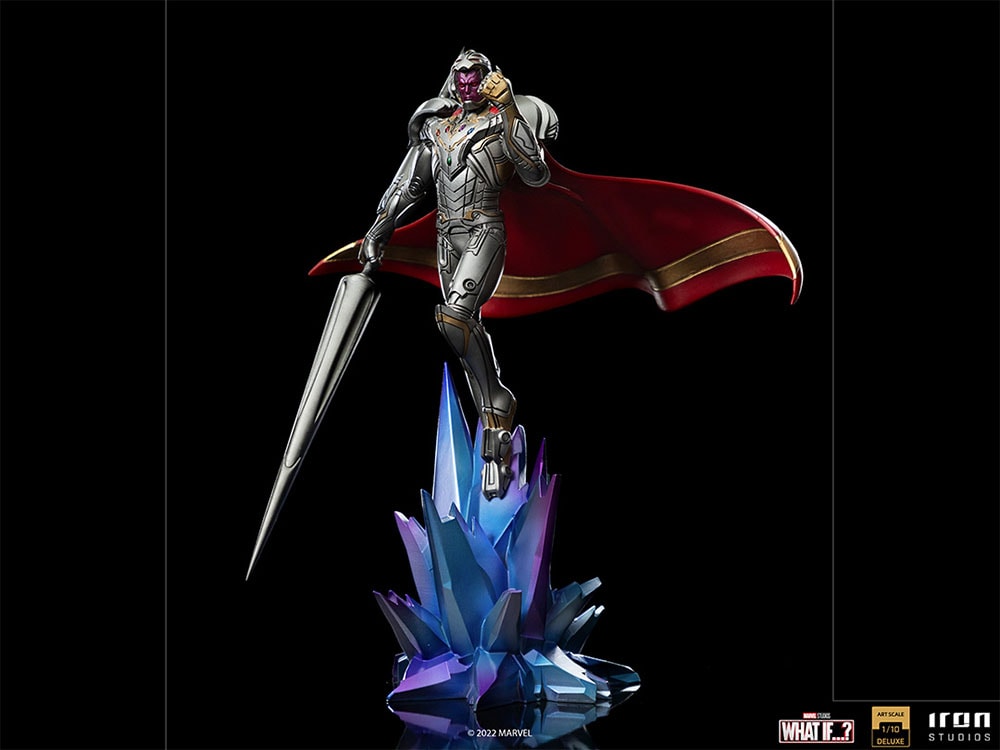 Infinity Ultron Deluxe (Prototype Shown) View 6