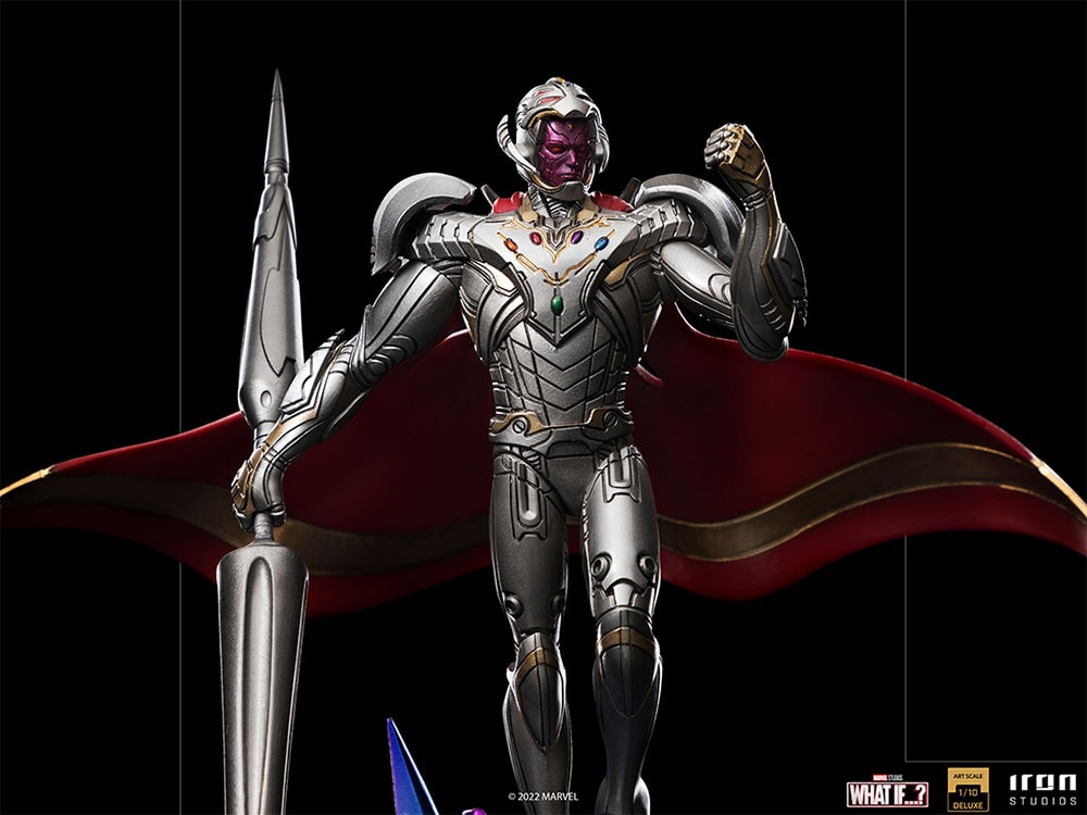 Infinity Ultron Deluxe (Prototype Shown) View 9