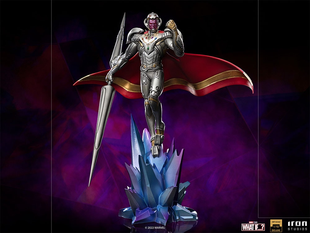 Infinity Ultron Deluxe (Prototype Shown) View 10
