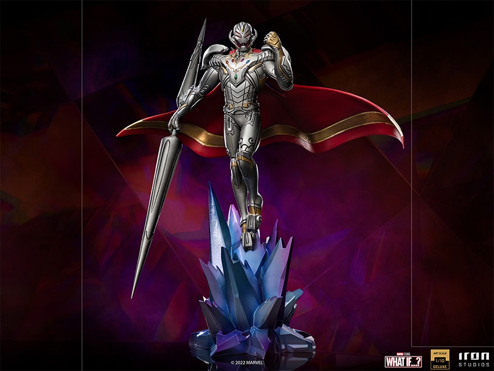 Infinity Ultron Deluxe (Prototype Shown) View 11