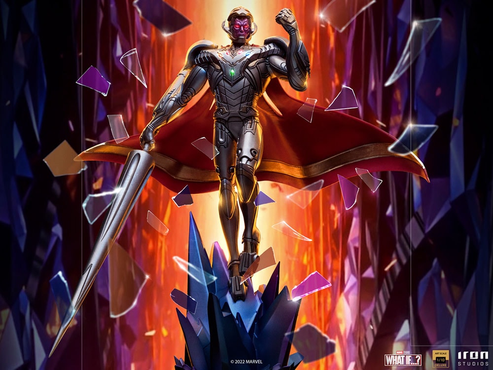 Infinity Ultron Deluxe (Prototype Shown) View 12