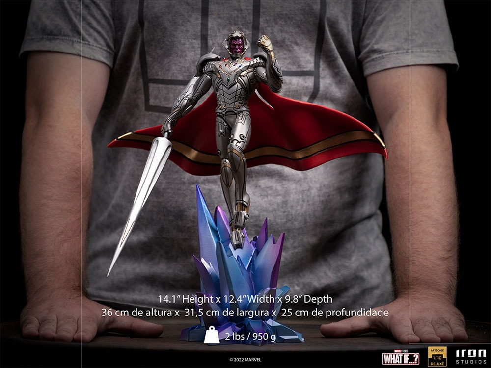 Infinity Ultron Deluxe (Prototype Shown) View 13