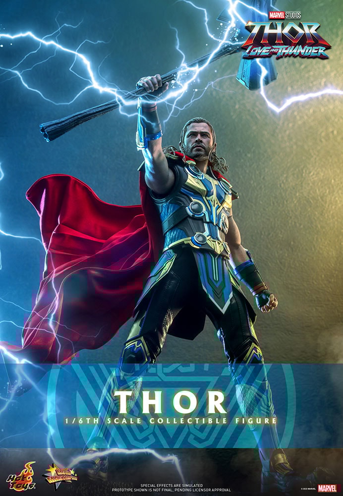 Thor Sixth Scale Figure by Hot Toys | Sideshow Collectibles