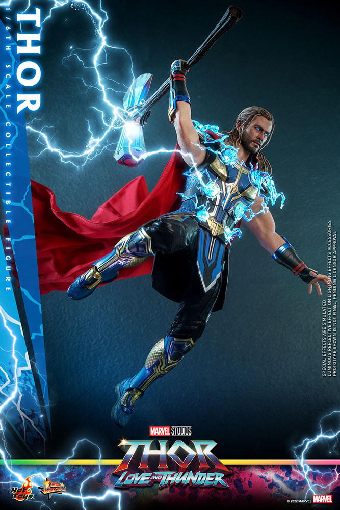 Hot Toys Thor Love & Thunder Thor Deluxe Sixth Scale Figure