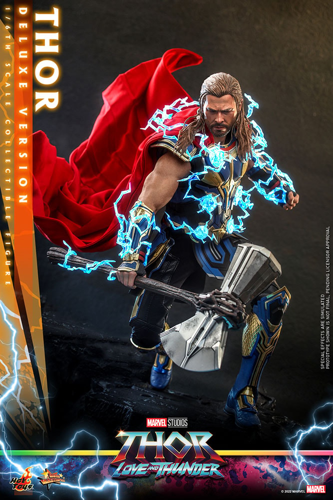 Thor (Deluxe Version) (Prototype Shown) View 11
