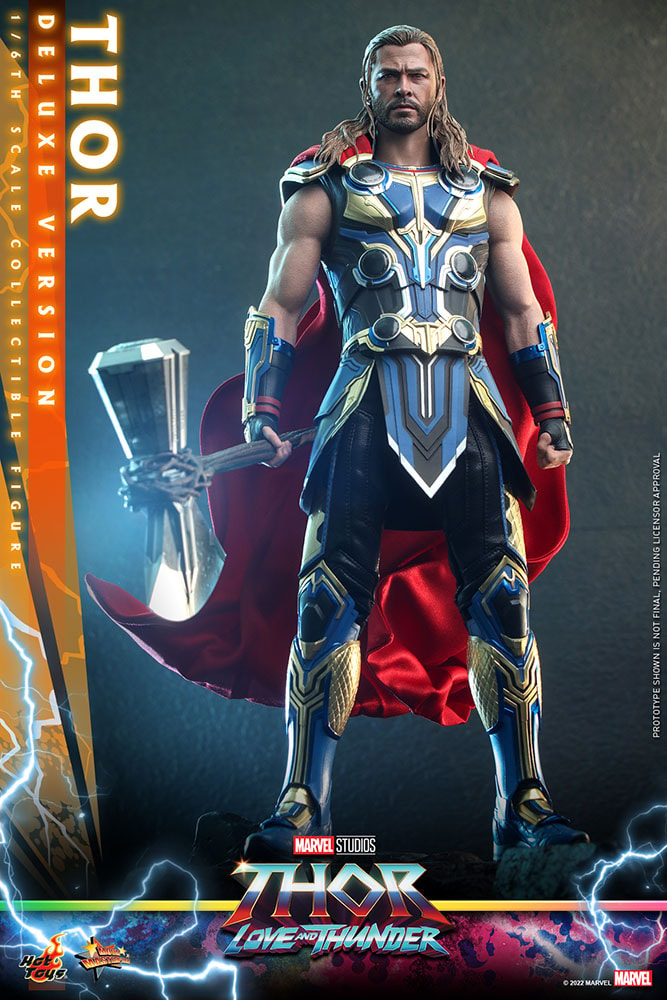 Thor (Deluxe Version) (Prototype Shown) View 9