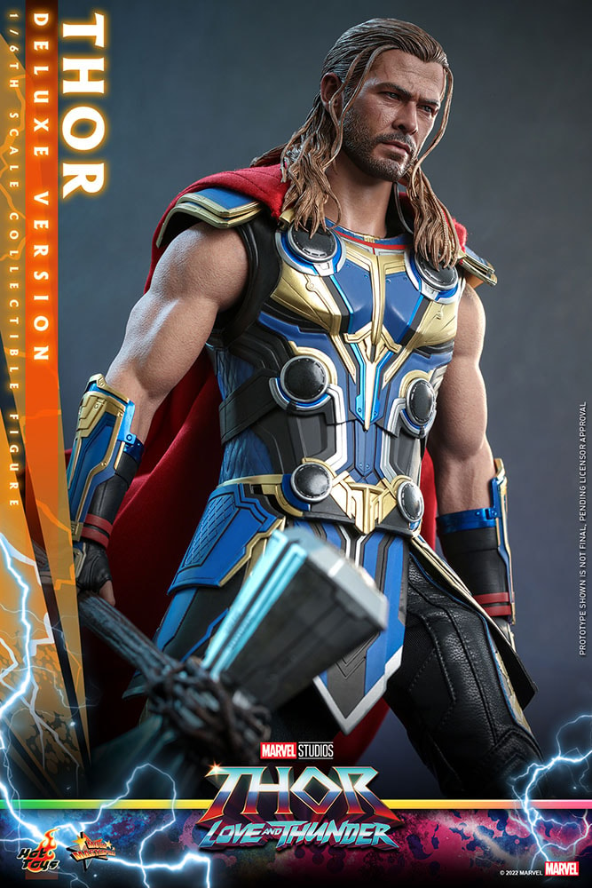 Thor (Deluxe Version) (Prototype Shown) View 2