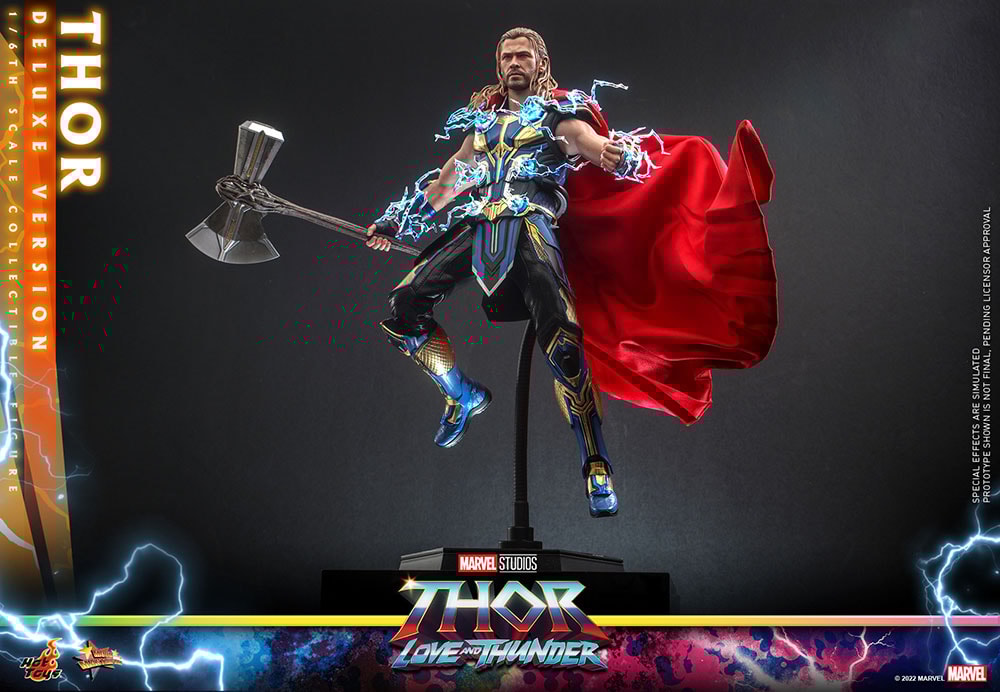 Thor (Deluxe Version) (Prototype Shown) View 8