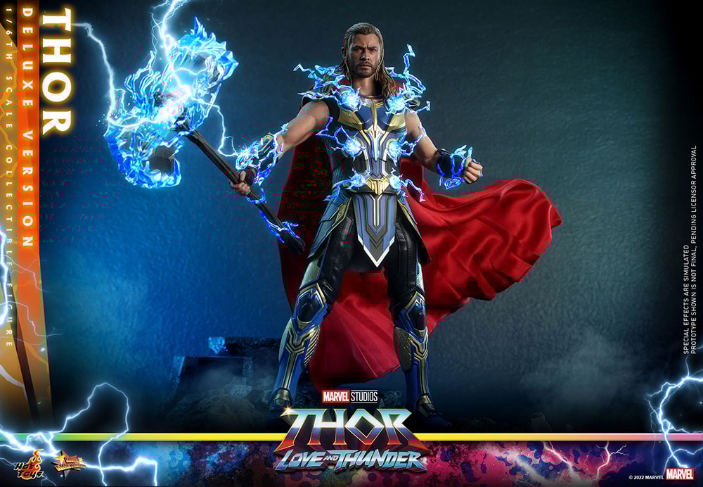 Thor (Deluxe Version) (Prototype Shown) View 7