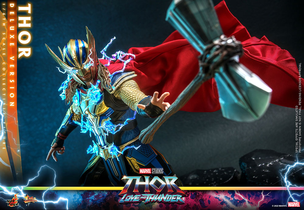 Thor (Deluxe Version) (Prototype Shown) View 6