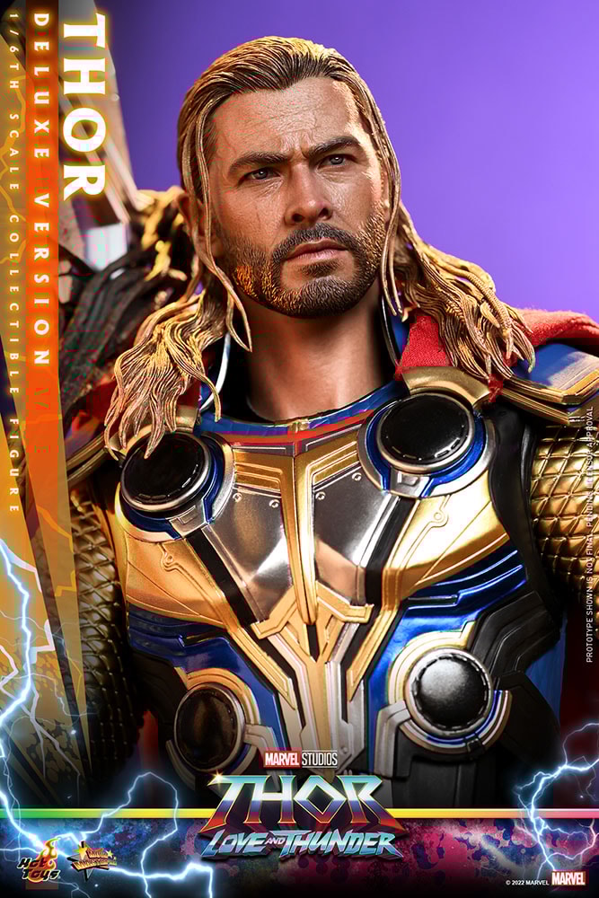Thor (Deluxe Version) (Prototype Shown) View 3