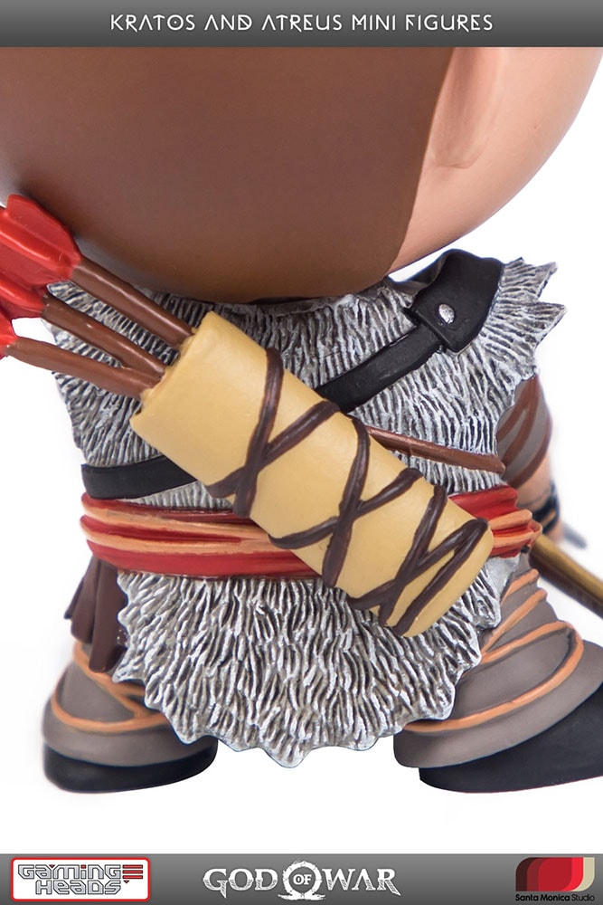 Kratos and Atreus Mini Figures