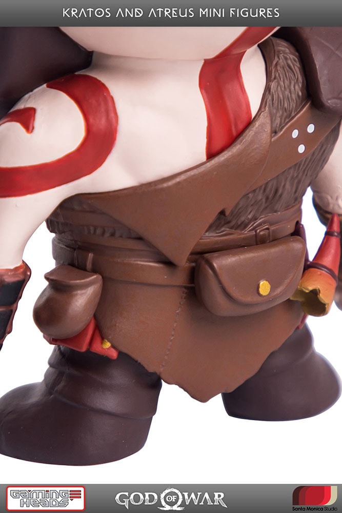 Kratos and Atreus Mini Figures