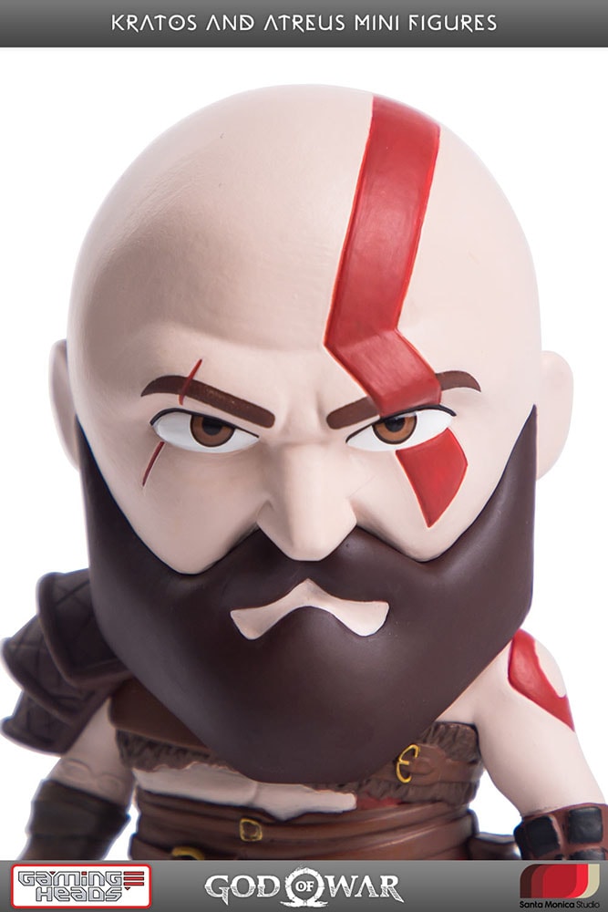 Kratos and Atreus Mini Figures